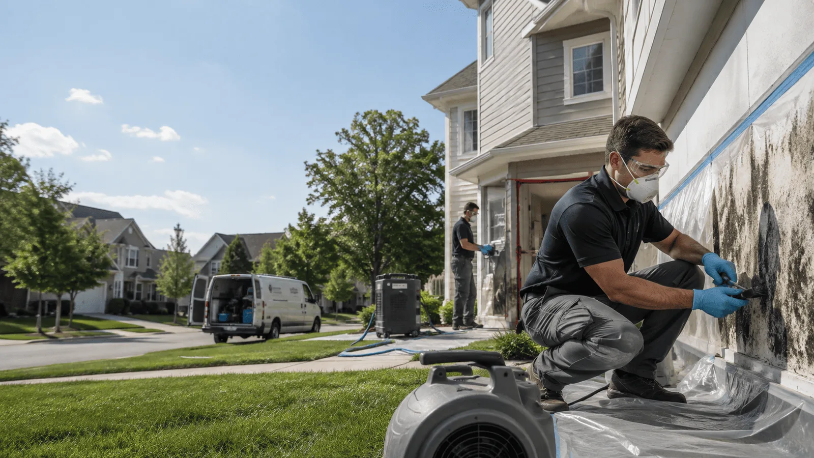Mold Inspection company in Chester Heights, PA